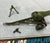 1984 VINTAGE ARAH G.I. JOE MOUNTAIN HOWITZER BATTLE STATION LOOSE 100% COMPLETE (b)