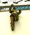 1985 VINTAGE ARAH G.I. JOE ALPINE V1 MOUNTAIN TROOPER LOOSE 100% COMPLETE (e)