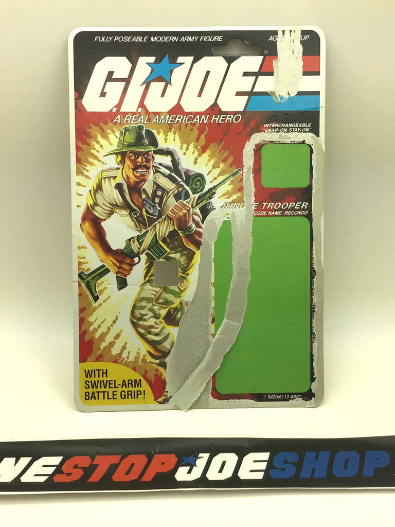 1984 VINTAGE ARAH RECONDO V1 FULL FILE CARD (d)