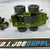 1985 VINTAGE ARAH G.I. JOE WEAPONS TRANSPORT VEHICLE LOOSE 100% COMPLETE (f)