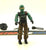 1986 VINTAGE ARAH G.I. JOE BEACHHEAD V1 ARMY RANGER LOOSE 100% COMPLETE (i)
