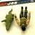 1987 VINTAGE ARAH G.I. JOE COBRA CROC MASTER V1 COBRA REPTILE TRAINER LOOSE 100% COMPLETE (d)