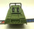 1985 VINTAGE ARAH G.I. JOE ARMADILLO MINI TANK VEHICLE LOOSE 100% COMPLETE W/ UNUSED DECAL SHEET