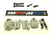 1983 VINTAGE ARAH G.I. JOE COBRA S.N.A.K.E. SNAKE BATTLE ARMOR VEHICLE LOOSE 100% COMPLETE (j)