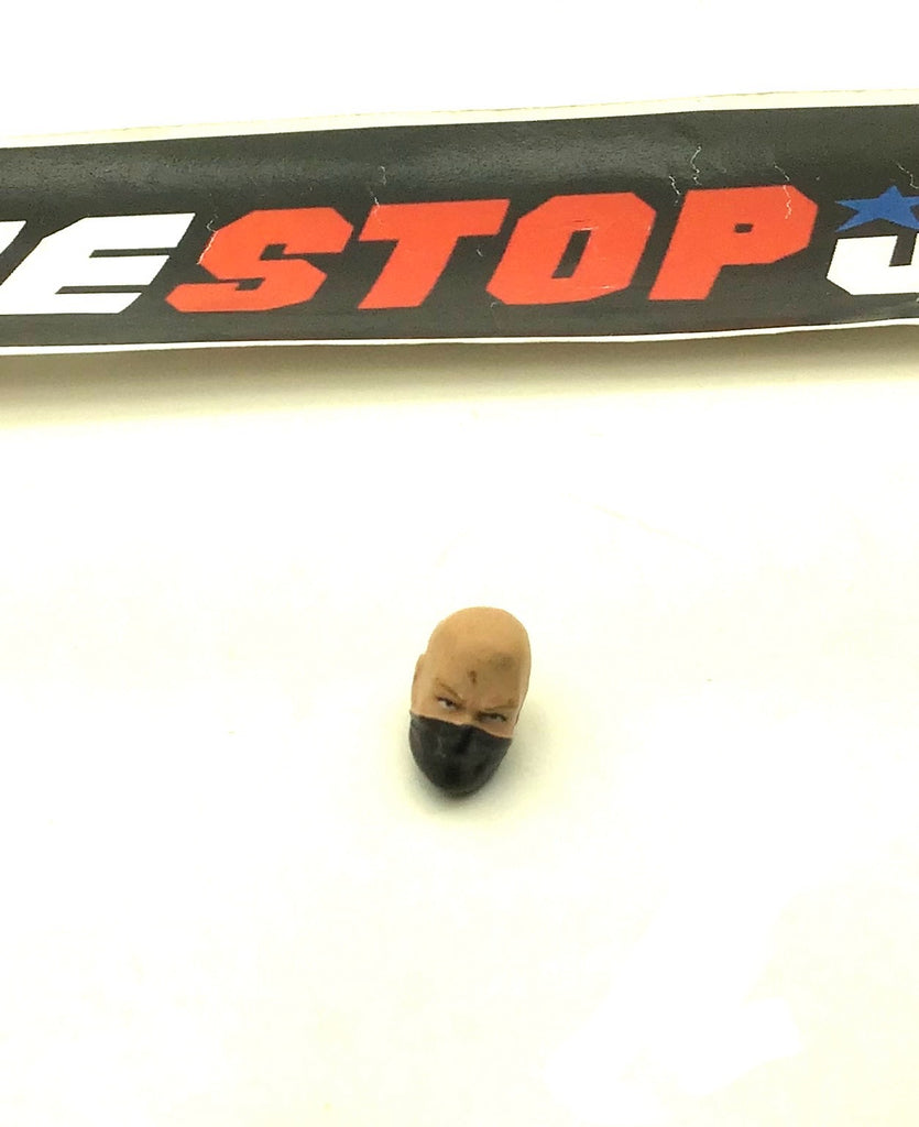 2007 25TH ANNIVERSARY COBRA ENEMY TROOPER V2 V3 HEAD BODY PART CUSTOMS FLAWS