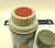 1967 VINTAGE CLASSIC G.I. JOE HASSENFELD BROS INC. METAL THERMOS COMPLETE