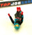 1989 VINTAGE ARAH G.I. JOE COBRA T.A.R.G.A.T. TARGAT V1 TRANS ATMOSPHERIC RAPID GLOBAL ASSAULT TROOPER 100% COMPLETE (a)