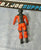 1985 VINTAGE ARAH G.I. JOE BARBECUE V1 FIRE FIGHTER LOOSE 100% COMPLETE (f)