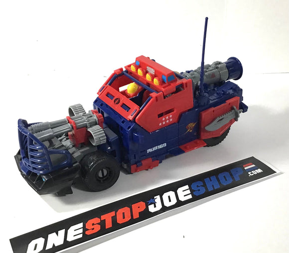 2022 RETRO LINE TRANSFORMERS MASH-UP COBRA SOUNDWAVE DREADNOK THUNDER MACHINE VEHICLE HASBRO PULSE EXCLUSIVE LOOSE COMPLETE