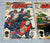 MARVEL COMICS G.I. JOE ORDER OF BATTLE (1986-1987) ISSUES #1-4 COMPLETE SERIES SET COMIC BOOK BUNDLE