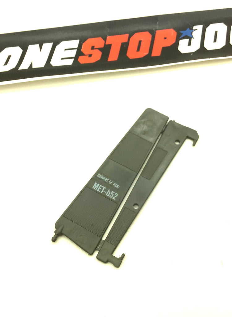 1984 VINTAGE ARAH W.H.A.L.E. WHALE VERTICAL VANE VEHICLE PART CUSTOMS BROKEN (c)