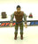1988 VINTAGE ARAH G.I. JOE BUDO V1 SAMURAI WARRIOR LOOSE 100% COMPLETE (c)