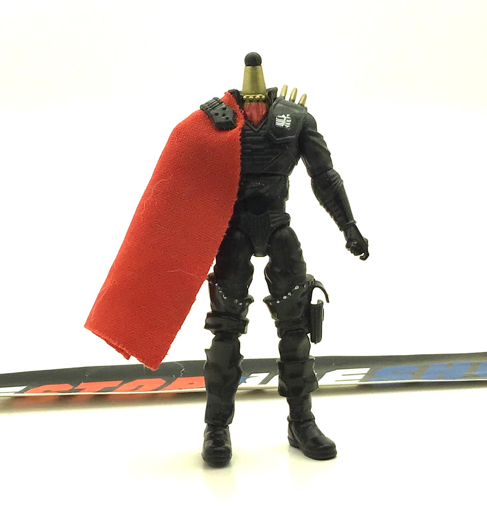 2008 25TH ANNIVERSARY DESTRO V16 BODY PART CUSTOMS