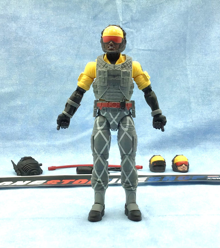 2023 CLASSIFIED G.I. JOE COBRA PYTHON PATROL TELE-VIPER 98 6" FIGURE TARGET EXCLUSIVE LOOSE 100% COMPLETE