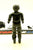 1985 VINTAGE ARAH G.I. JOE COBRA EELS V1 COBRA FROGMAN LOOSE 100% COMPLETE (m)
