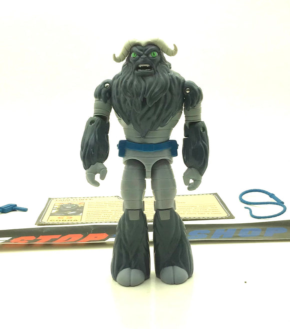 2025 SUPER7 REACTION+ G.I. JOE COBRA FATAL FLUFFY V1 COBRA BEAST O-RING LOOSE 100% COMPLETE + F/C