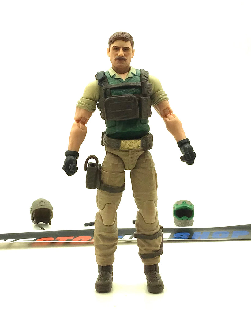 2025 CLASSIFIED G.I. JOE CRANKCASE AWE DRIVER #171 6" FIGURE LOOSE 100% COMPLETE