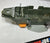 1989 VINTAGE ARAH G.I. JOE THUNDERCLAP VEHICLE ONLY LOOSE 100% COMPLETE UNUSED DECALS