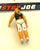 1991 VINTAGE ARAH G.I. JOE CLOUDBURST V1 AIR COMMANDOS GLIDER TROOPER GLIDER PILOT LOOSE 100% COMPLETE (e)