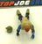 1987 VINTAGE ARAH G.I. JOE KNOCKDOWN V1 BATTLE FORCE 2000 SKY-SWEEPER DRIVER LOOSE 100% COMPLETE (e)