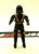 1988 VINTAGE ARAH G.I. JOE COBRA STAR-VIPER V1 STELLAR STILETTO PILOT LOOSE 100% COMPLETE (b)