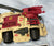 1990 ARAH G.I. JOE COBRA RAGE VEHICLE ONLY LOOSE 100% COMPLETE (c)