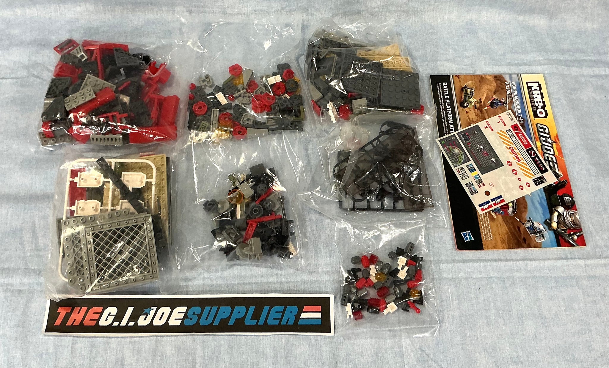 Here We Go!!まとめ売り Kre-O – THE G.I. JOE SHOP @ ONESTOPJOESHOP.COM