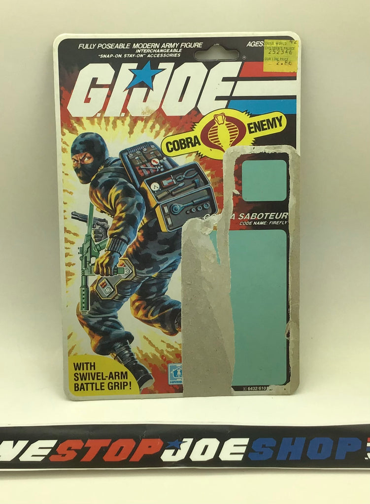 1984 VINTAGE ARAH FIREFLY V1 FULL FILE CARD (c)