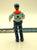 1984 VINTAGE ARAH G.I. JOE CUTTER V1 HOVERCRAFT PILOT LOOSE 100% COMPLETE (c)