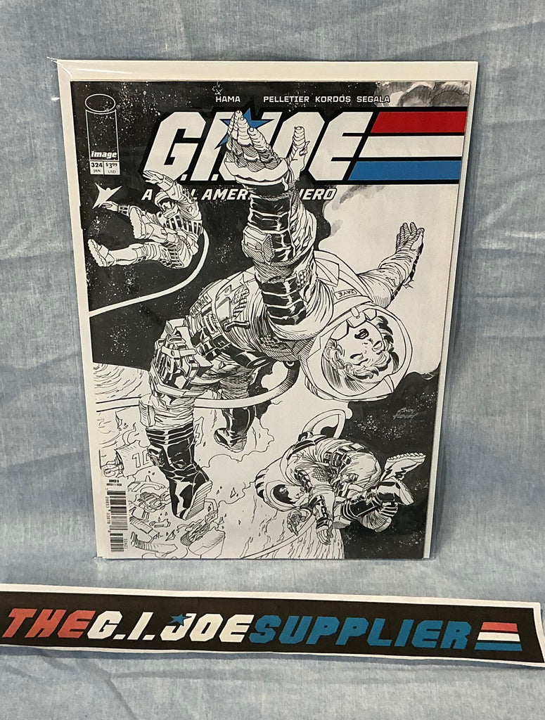 IMAGE SKYBOUND COMICS G.I. JOE A REAL AMERICAN HERO (2023-ONGOING) ISSUE #324 [COVER B KUBERT] COMIC BOOK JANUARY 2026