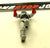 1989 VINTAGE ARAH G.I. JOE COBRA TRACK VIPER V1 H.I.S.S HISS II DRIVER LOOSE 100% COMPLETE (d)