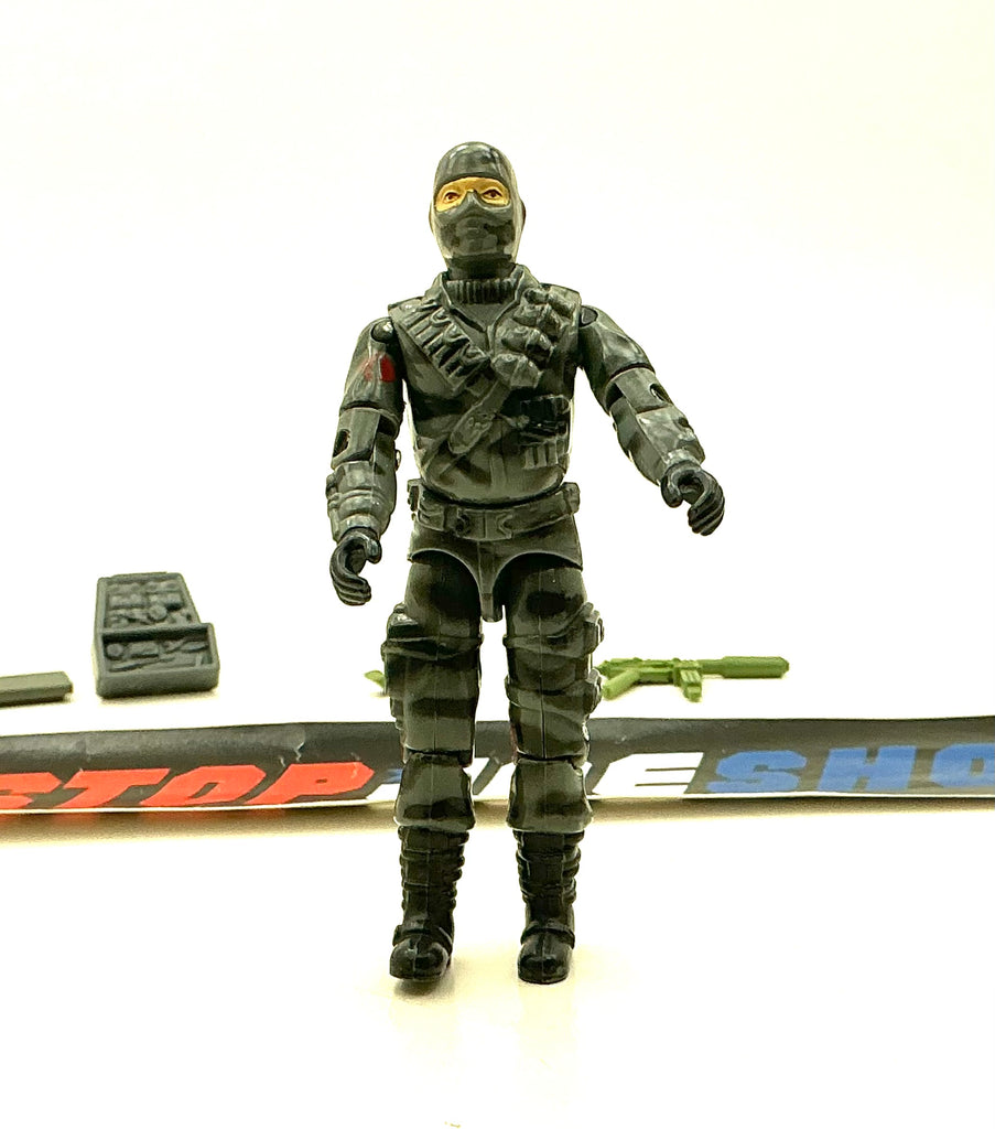 1984 VINTAGE ARAH G.I. JOE COBRA FIREFLY V1 SABOTEUR LOOSE 100% COMPLETE (f)