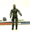 1984 VINTAGE ARAH G.I. JOE COBRA FIREFLY V1 SABOTEUR LOOSE 100% COMPLETE (f)