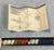 1984 VINTAGE ARAH MACHINE GUN DEFENSE UNIT BATTLEFIELD ACCESORIES BLUEPRINTS