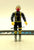 1989 VINTAGE ARAH G.I. JOE COBRA PYTHON PATROL OFFICER V1 LOOSE 100% COMPLETE (e)