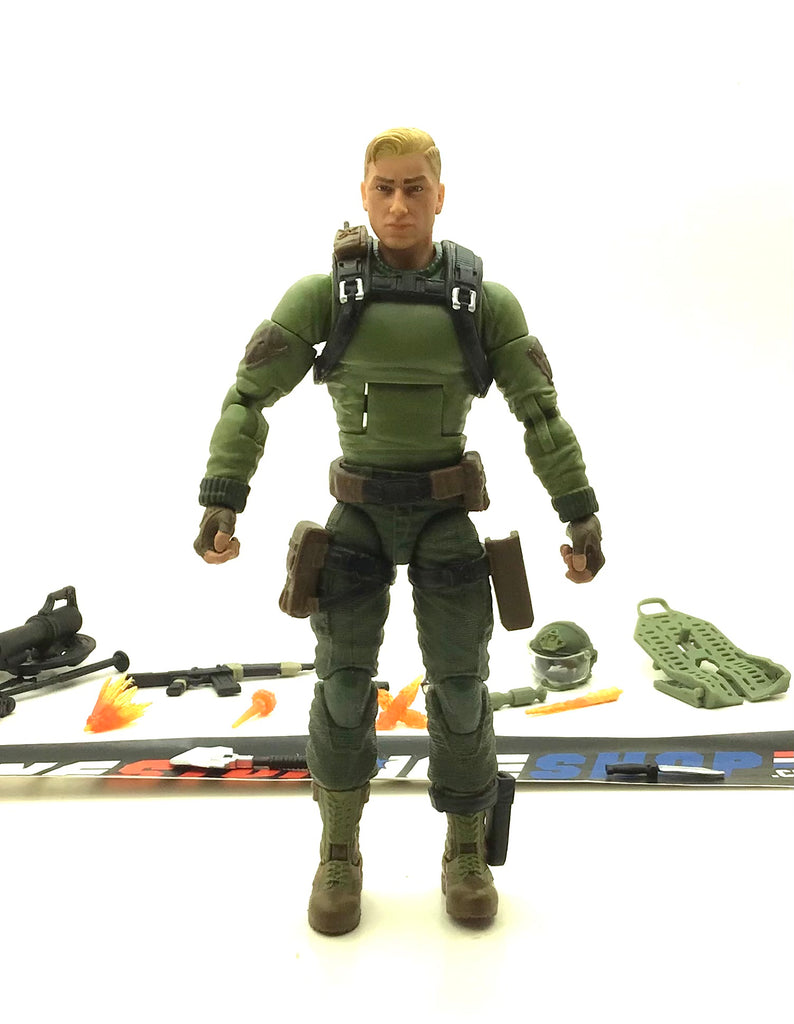 2025 CLASSIFIED G.I. JOE SHORT-FUZE #181 6" FIGURE TARGET EXCLUSIVE LOOSE 100% COMPLETE