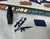 1985 VINTAGE ARAH G.I. JOE COBRA RIFLE RANGE UNIT BATTLEFIELD ACCESSORIES LOOSE 100% COMPLETE (d)