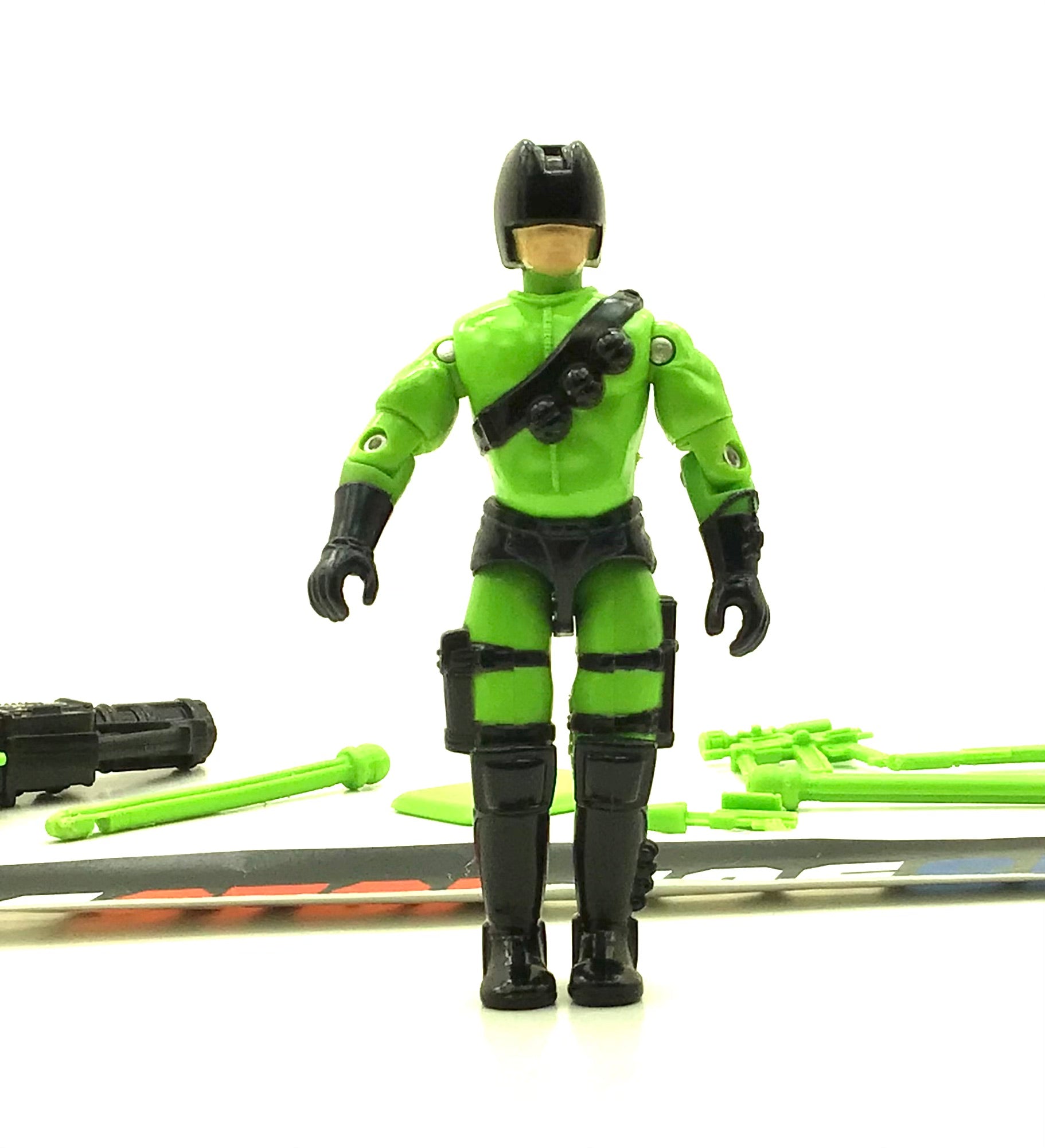 Gi Joe Motor-viper Cobra Stun Pilot Hasbro Comandos Em Ação Gi Joe Motor-viper Cobra Stun Pilot Hasbro Comandos Em Ação