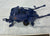1984 VINTAGE ARAH G.I. JOE COBRA A.S.P. ASP ASSAULT SYSTEM POD VEHICLE LOOSE 100% COMPLETE (i)