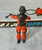 1985 VINTAGE ARAH G.I. JOE BARBECUE V1 FIRE FIGHTER LOOSE 100% COMPLETE (f)