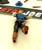 1992 VINTAGE ARAH G.I. JOE  WILD BILL V2 AIR CAVALRY SCOUT LOOSE 100% COMPLETE (a)