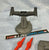 1985 VINTAGE ARAH G.I. JOE AIR DEFENSE BATTLE STATION LOOSE 100% COMPLETE (b)