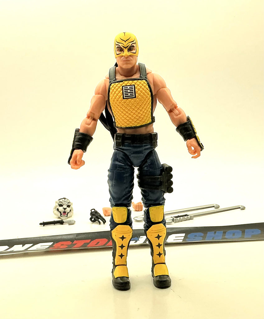 2026 CLASSIFIED G.I. JOE T’JBANG #212 NINJA FORCE 6" FIGURE TARGET EXCLUSIVE LOOSE 100% COMPLETE