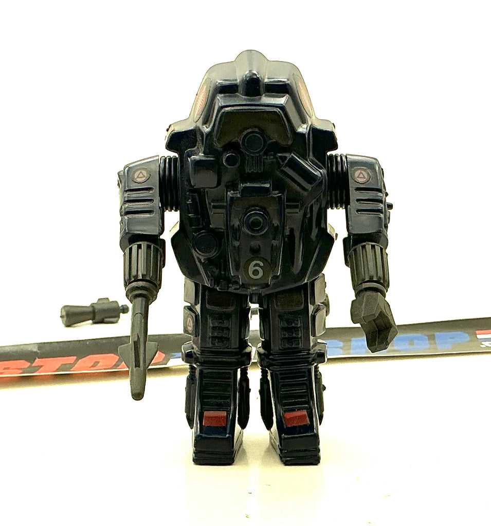 1985 VINTAGE ARAH G.I. JOE COBRA S.N.A.K.E. SNAKE BATTLE BLUE ARMOR VEHICLE LOOSE 100% COMPLETE