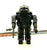1985 VINTAGE ARAH G.I. JOE COBRA S.N.A.K.E. SNAKE BATTLE BLUE ARMOR VEHICLE LOOSE 100% COMPLETE