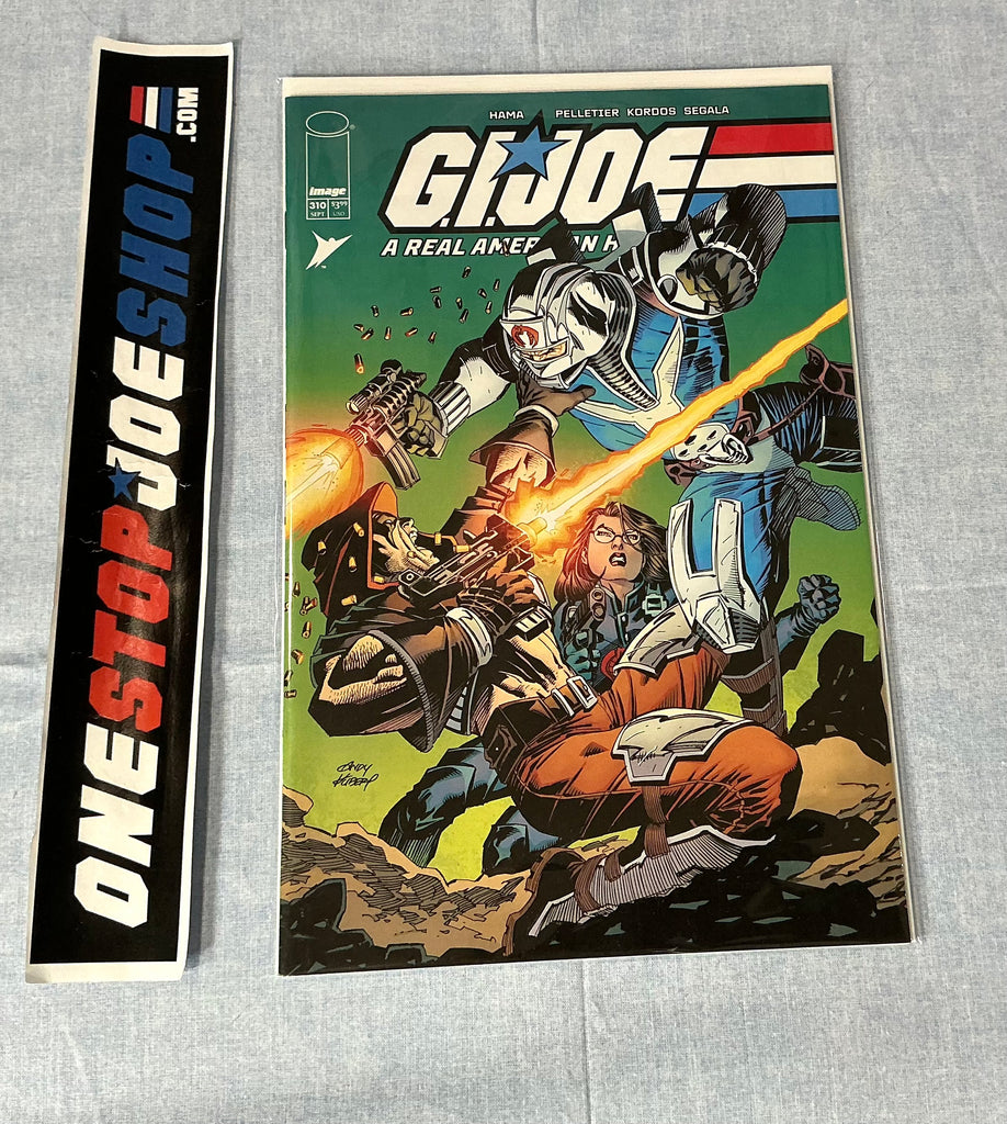 IMAGE SKYBOUND COMICS G.I. JOE A REAL AMERICAN HERO (2023-ONGOING) ISSUE #310 [COVER A KUBERT] COMIC BOOK OCTOBER 2024 HIGH GRADE
