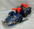 1993 VINTAGE ARAH G.I. JOE COBRA DETONATOR VEHICLE ONLY LOOSE 100% COMPLETE