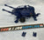 1984 VINTAGE ARAH G.I. JOE COBRA A.S.P. ASP ASSAULT SYSTEM POD VEHICLE LOOSE 100% COMPLETE (f)