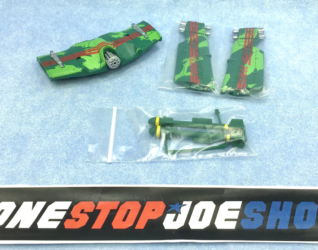 2016 G.I. JOE SKYMATE’S GLIDER VEHICLE JOECON CONVENTION COLLECTORS CLUB EXCLUSIVE NEW LOOSE COMPLETE