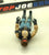 1985 VINTAGE ARAH G.I. JOE DREADNOK TORCH V1 LOOSE 100% COMPLETE (d)